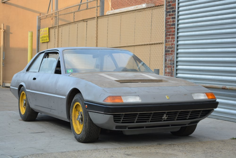 Illustration for article titled Please Buy This Trashed Ferrari So I Don't Have To